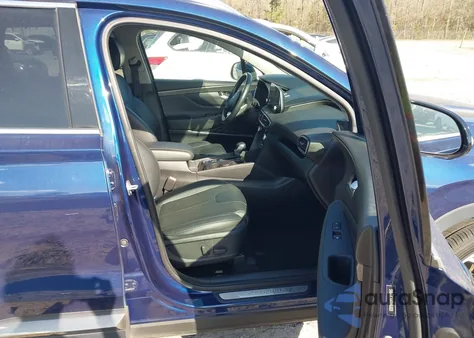 2020 Hyundai Santa Fe Limited 2.0T z USA, uszkodzony, nr VIN 5NMS5CAA1LH163828